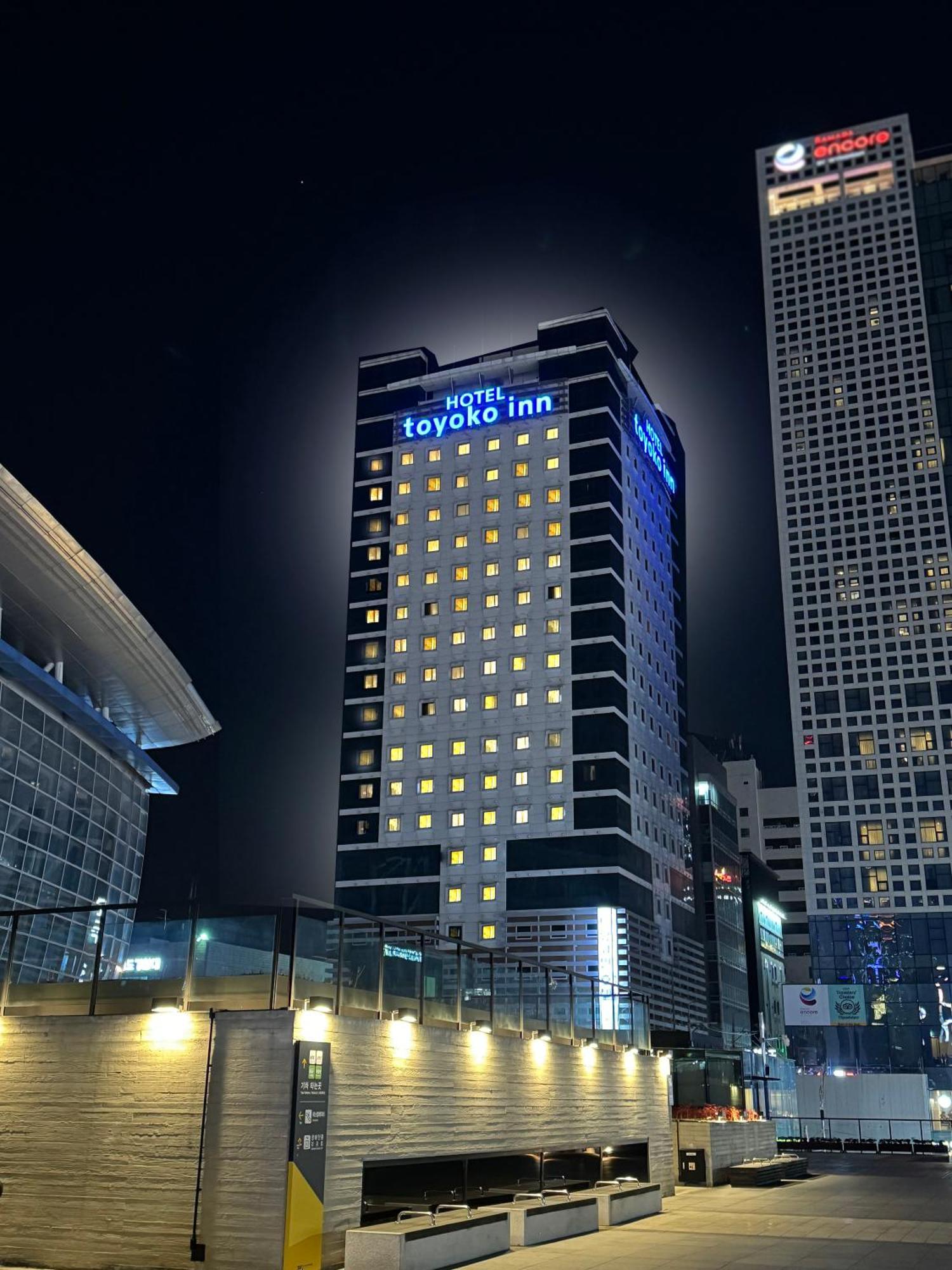 Toyoko Inn Busan Station No.1 Bagian luar foto